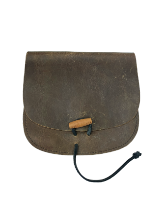 Trollfelsen Gewandung Gürteltasche Hrothgar  Dunkelbraun